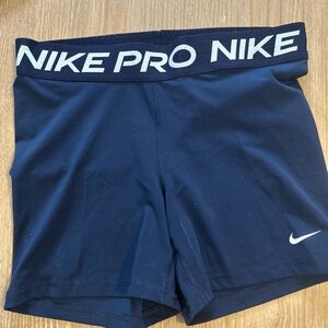 Nike Women's Athletic Navy Shorts